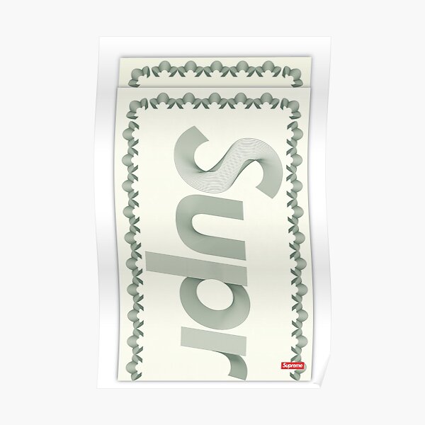Fabric Cash Poster