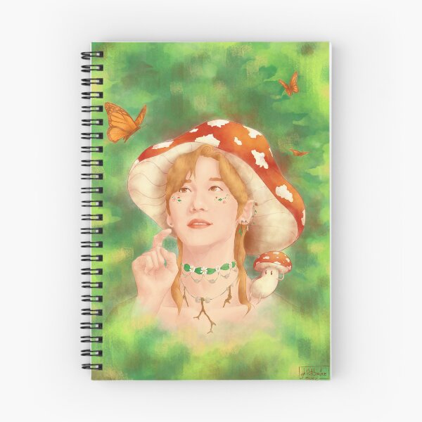 Item preview, keonhee el elfo hongo designed and sold by gh0stbra1nz.