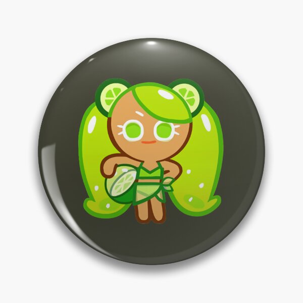 Artikelvorschau, Limettenplätzchen! Cookie Run Ovenbreak entworfen und verkauft von JoelCarter7.