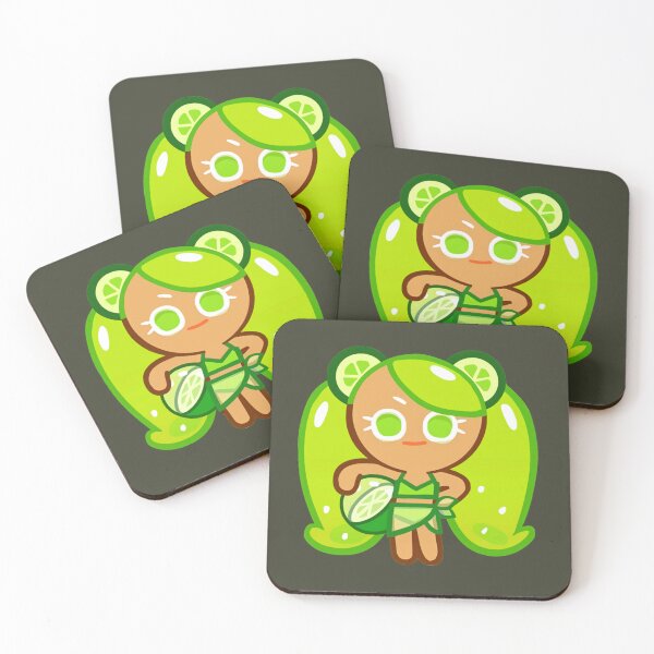 Item preview, Lime Cookie! Cookie Run Ovenbreak designed and sold by JoelCarter7.