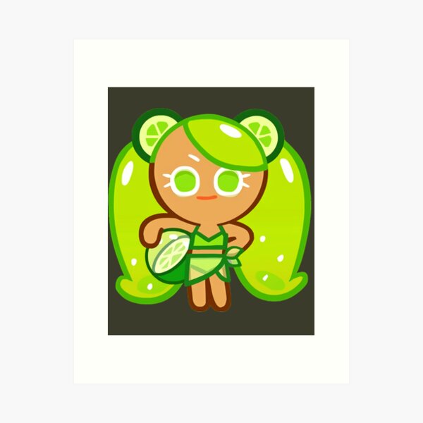 Lime Cookie Art Prints for Sale | Redbubble