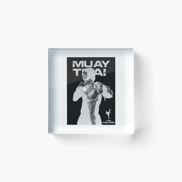 Item preview, Muay Thai Fighter designed and sold by Artsilhouette.