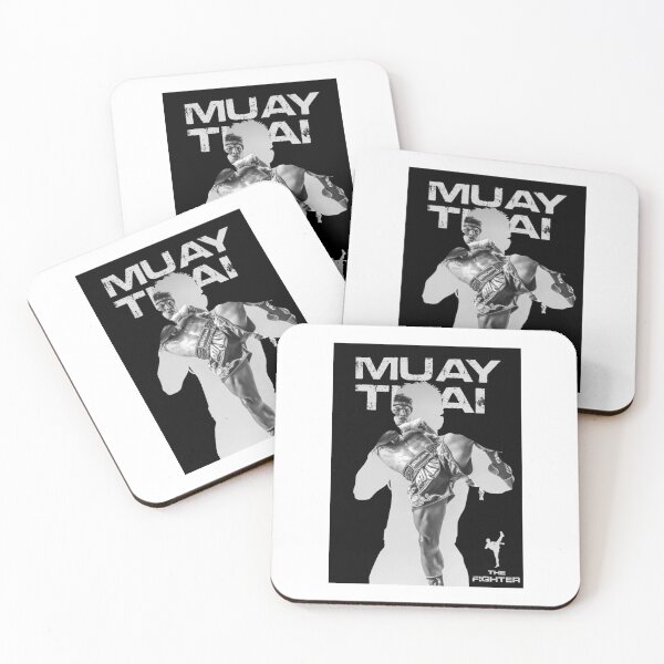 Item preview, Muay Thai Fighter designed and sold by Artsilhouette.