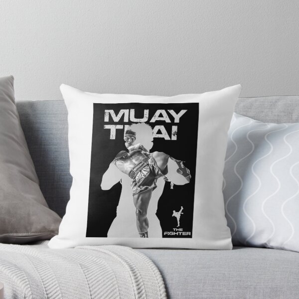 Item preview, Muay Thai Fighter designed and sold by Artsilhouette.