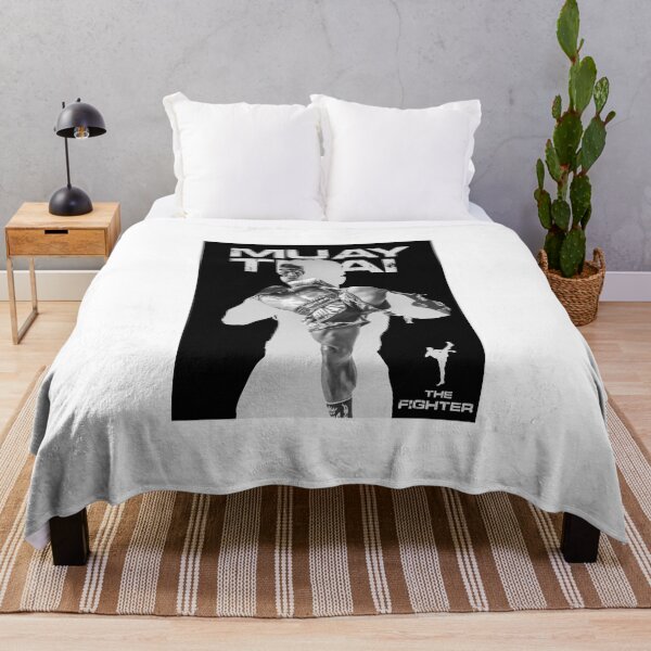 Item preview, Muay Thai Fighter designed and sold by Artsilhouette.