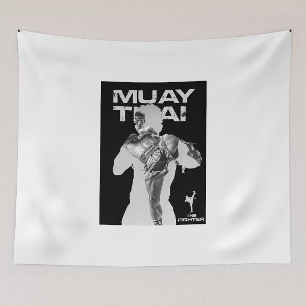 Item preview, Muay Thai Fighter designed and sold by Artsilhouette.