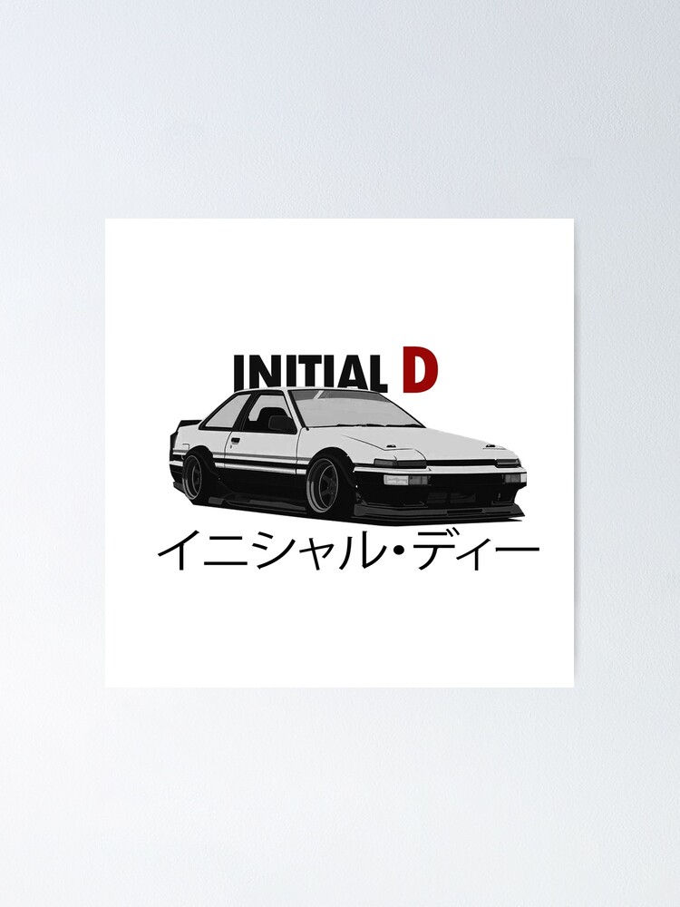  Initial D - Battle 1 - Akina's Downhill Specialist