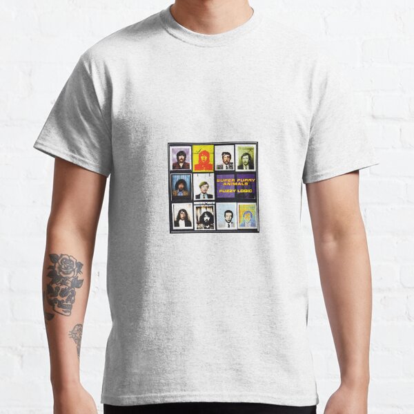 Super Furry Animals - Fuzzy Logic Classic T-Shirt