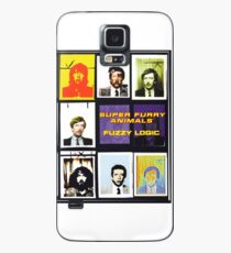 Super Furry Animals - Fuzzy Logic Case/Skin for Samsung Galaxy