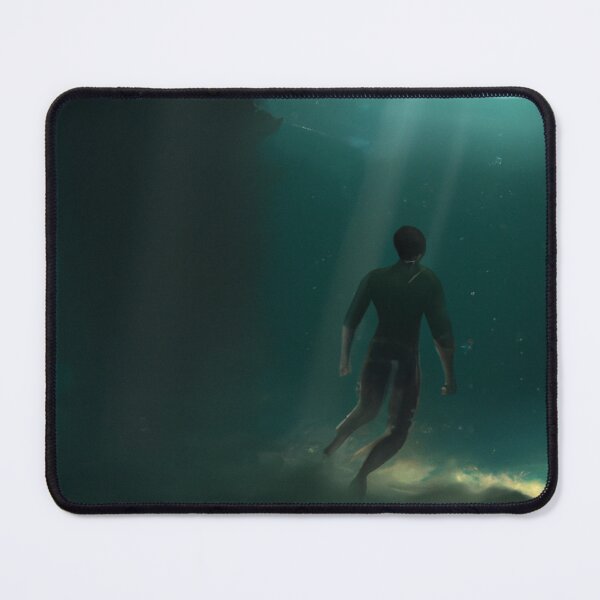 Item preview, Walking Inside the Ocean Underwater designed and sold by Parag's Travel Shop.