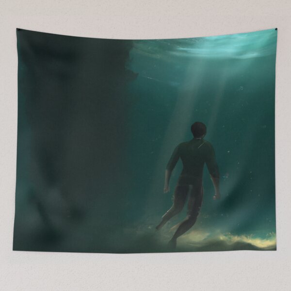 Item preview, Walking Inside the Ocean Underwater designed and sold by Parag's Travel Shop.