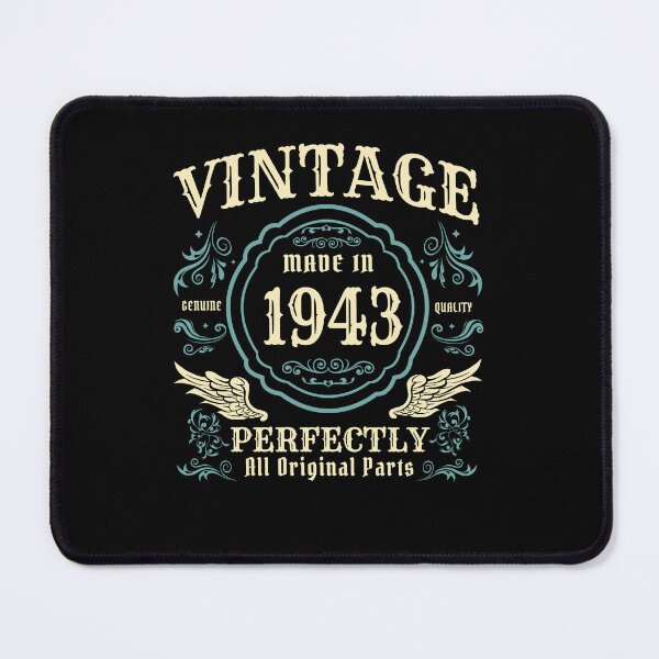 Item preview, 79 Years Old Awesome Since 1943 It's My 79th Birthday designed and sold by CoolCreative.