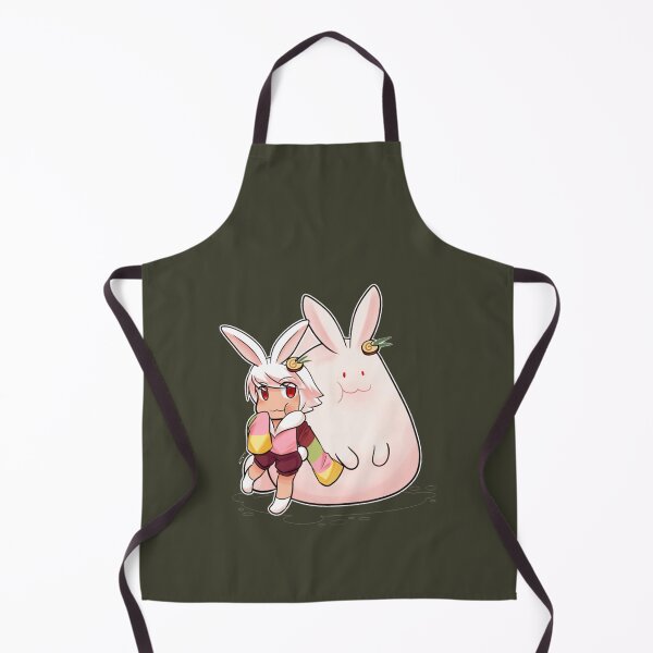 Item preview, Moon rabbit cookie run almond For strawberry cake Kawaii designed and sold by JoelCarter7.