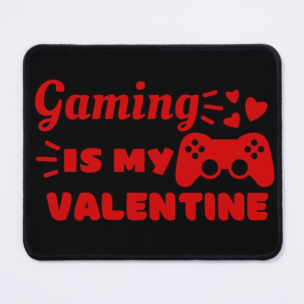 Item preview, Gaming is My Valentine designed and sold by VBeesTees.