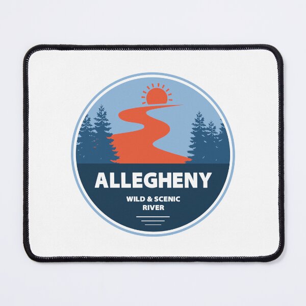 Item preview, Allegheny Wild And Scenic River designed and sold by Esskay Designs.