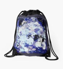 Non Figurative Painting does not mean abstract Drawstring Bag