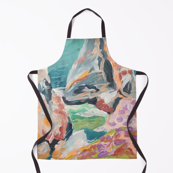 Item preview, Praia da Ursa. Sintra Portugal. Acrílico sobre papel. designed and sold by Tereza Pilar  Art.