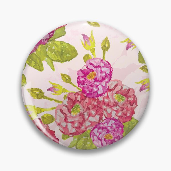 Artikelvorschau, Aquarell Blumen1 entworfen und verkauft von Marilia Hermoso.