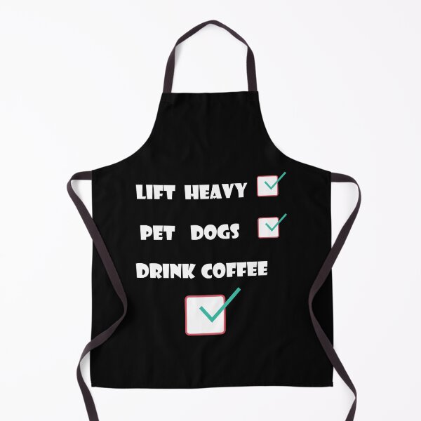 Item preview, lift heavy pet dogs drink coffee designed and sold by ismdesigner.