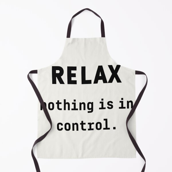 Item preview, RELAX, nothing is in control. Buddha, quote sticker designed and sold by Chill-designz.