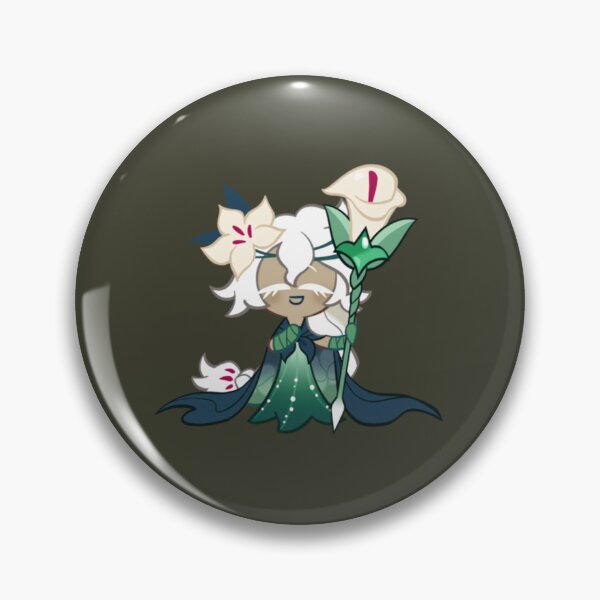 Item preview, White Lily Cookie! Cookie Run Kingdom designed and sold by JoelCarter7.