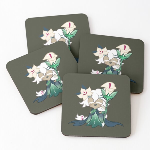 Item preview, White Lily Cookie! Cookie Run Kingdom designed and sold by JoelCarter7.