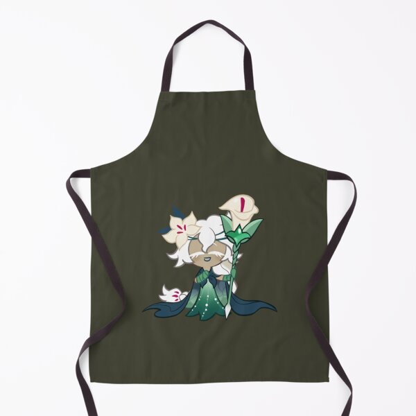 Item preview, White Lily Cookie! Cookie Run Kingdom designed and sold by JoelCarter7.