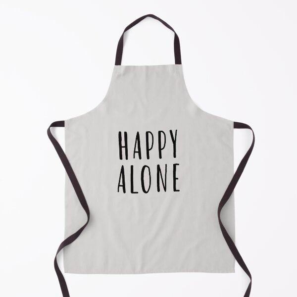 Item preview, Happy Alone designed and sold by HiddenStar02.