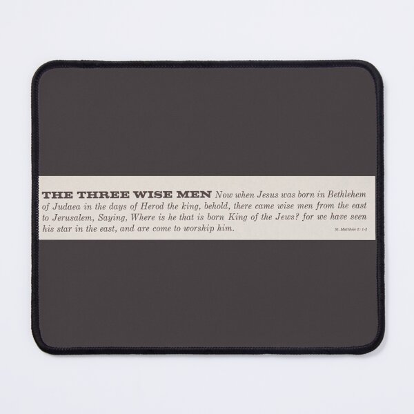 Item preview, The three wise men ... Quote - Religion designed and sold by ReviveReligion.
