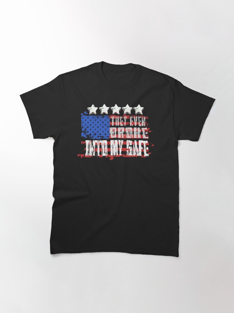 Thumbnail 2 of 7, Classic T-Shirt, They Even Broke Into My Safe designed and sold by Naim Halawi.