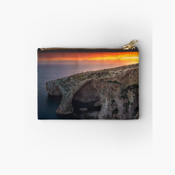Item preview, The Blue Grotto Sunset designed and sold by Ferritography.