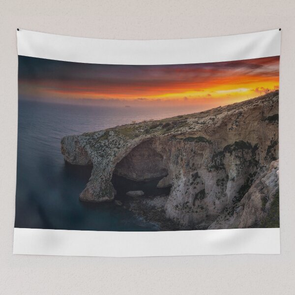 Item preview, The Blue Grotto Sunset designed and sold by Ferritography.