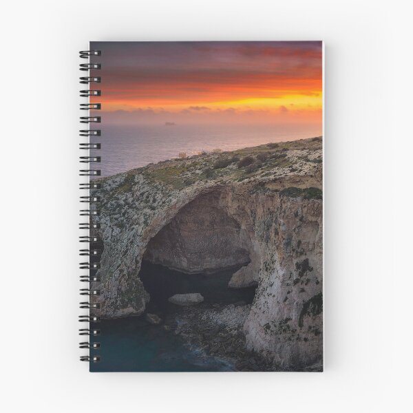 Item preview, The Blue Grotto Sunset designed and sold by Ferritography.