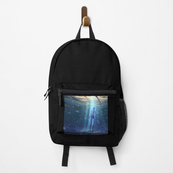 Item preview, Skeleton Walking Inside the Ocean Underwater designed and sold by Parag's Travel Shop.