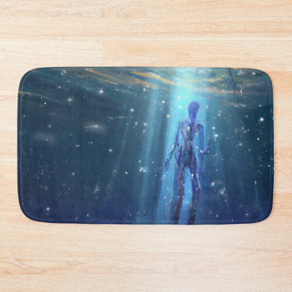 Item preview, Skeleton Walking Inside the Ocean Underwater designed and sold by Parag's Travel Shop.
