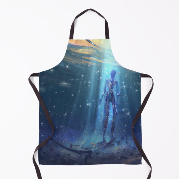 Item preview, Skeleton Walking Inside the Ocean Underwater designed and sold by Parag's Travel Shop.