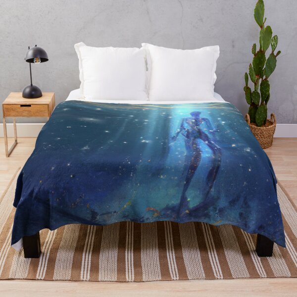 Item preview, Skeleton Walking Inside the Ocean Underwater designed and sold by Parag's Travel Shop.