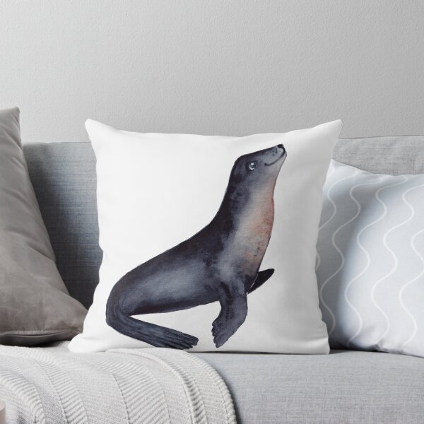 Item preview, Sea lion cute sticker designed and sold by Magora.