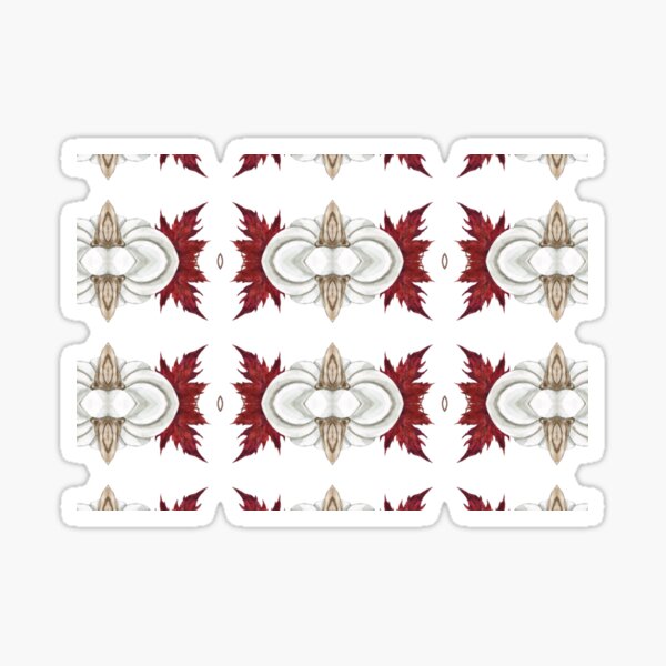 Item preview, Abstract pumpkin pattern designed and sold by Laura Hopson.