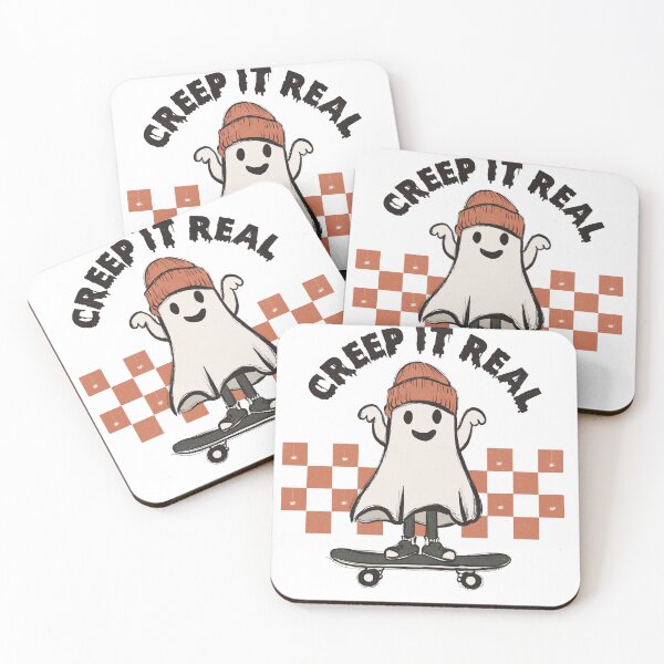 Item preview, Creep It Real Ghost designed and sold by dollartrillz.