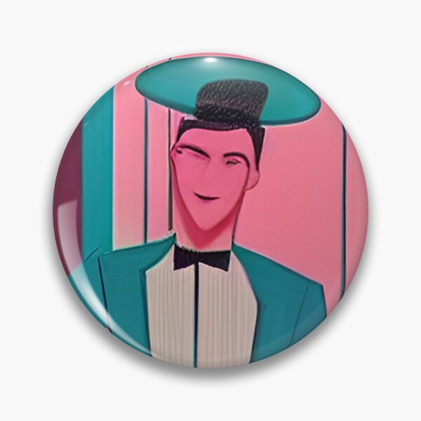 Item preview, Man with drink 6 designed and sold by Nostalgic Revivial.