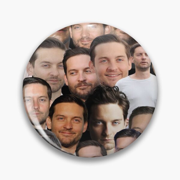 Item preview, Tobey Maguire Photo Collage designed and sold by T-shirtakStore.