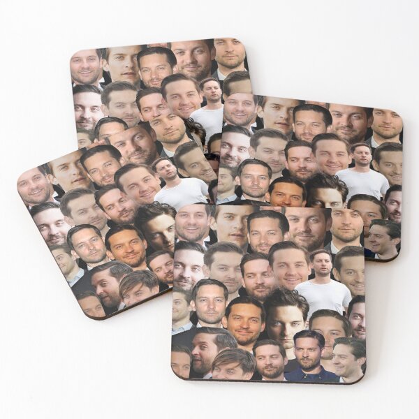 Item preview, Tobey Maguire Photo Collage designed and sold by T-shirtakStore.