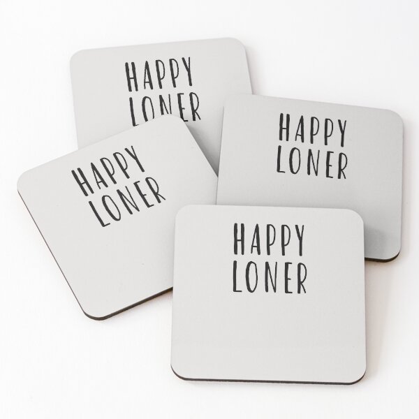 Item preview, Happy Loner  designed and sold by HiddenStar02.