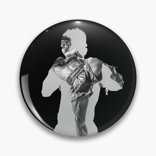 Item preview,  Muay Thai Fighter Silhouette designed and sold by Artsilhouette.