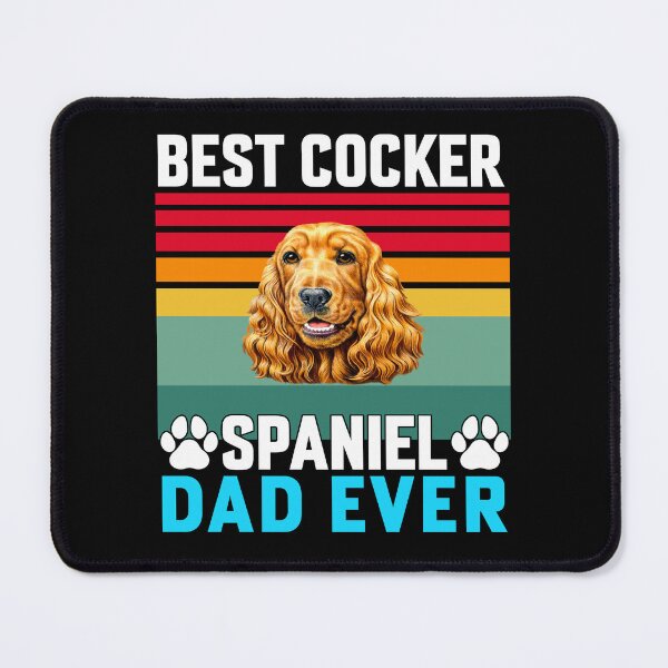 Item preview, Cocker Spaniel Dog Owner Best Cocker Spaniel Dad Ever designed and sold by fantasticdesign.