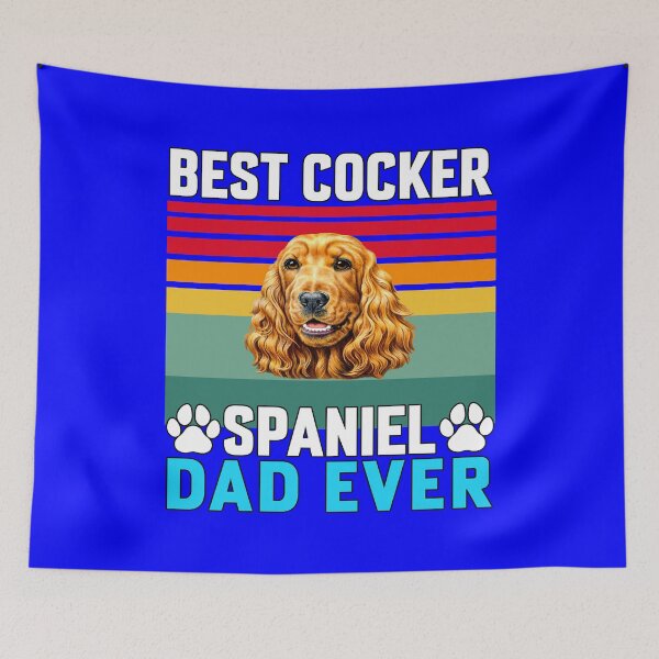 Item preview, Cocker Spaniel Dog Owner Best Cocker Spaniel Dad Ever designed and sold by fantasticdesign.