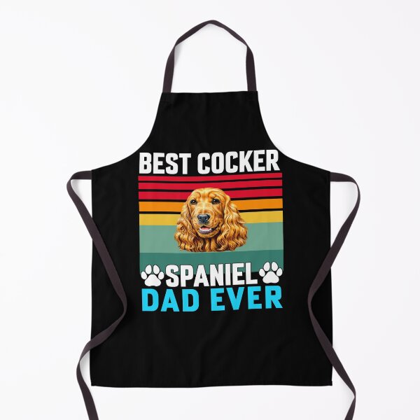 Item preview, Cocker Spaniel Dog Owner Best Cocker Spaniel Dad Ever designed and sold by fantasticdesign.