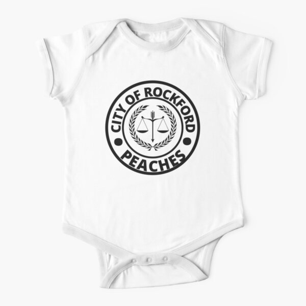 City of Rockford Peaches | Baby One-Piece