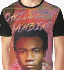Childish Gambino Graphic T-Shirt